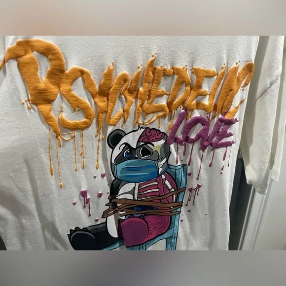 Psychedelic Love Graphic T-Shirt - Picture 2 of 5